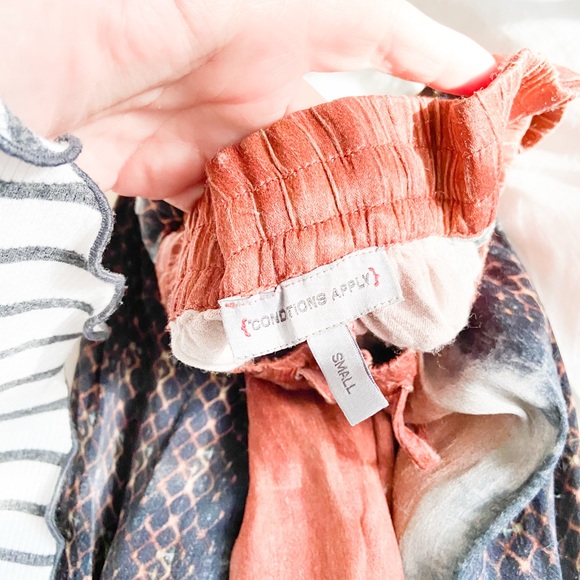 ANTHROPOLOGIE Mallorca Dyed Tapered Joggers Size Small - Picture 9 of 15